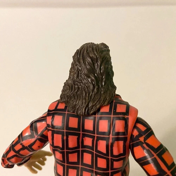 Vintage 1999 Cactus Jack Mick Foley WWF Jakks Pacific Titan Tron Live Figure - Picture 15 of 15